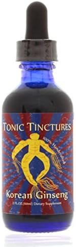 Korean Red Ginseng 2oz Liquid Extract - Heaven 10-15