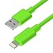 iPhone 8 Charger Cable, Cambond 10ft Certified Stepped Lightning Cord for iPhone X 8 8 Plus 7 7 Plus 6s / 6s Plus, iPhone 6/6 Plus, iPhone 5s 5c 5, iPad Air 2 Mini 2/3 / 4, iPad Pro (Green 10 ft)