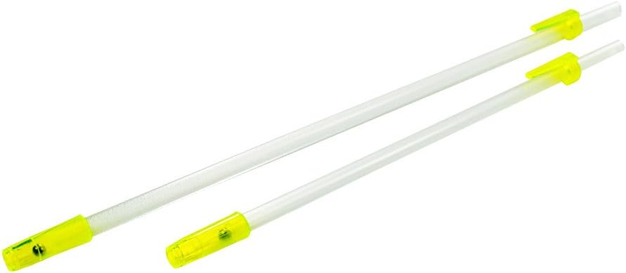 Pat Saunders One Way Drinking Straws - Mixed Pack of 2 Healthcare, Red, Pair