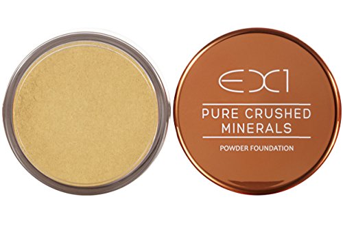 EX1 Cosmetics Pure Crushed Mineral Powder Foundation Number M200