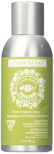 Claire Burke Original Spray Kitchen DÃ©cor Fragrance/Home Scent, Small, Green