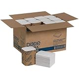 (4-pack - 1000 napkins) Dixie Ultra Interfold 2-Ply Napkin Dispenser Refill (EasyNap), GP PRO, 32006, 6.5