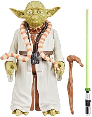 Titan Hero Series, Figurine Yoda à l'échelle 30 cm