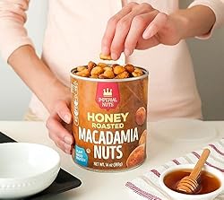 Imperial Nuts - Macadamia Nuts Oil Roasted
