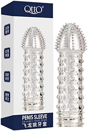 IRGift Reusable,Reinforced,Crystal Delay Sleeve