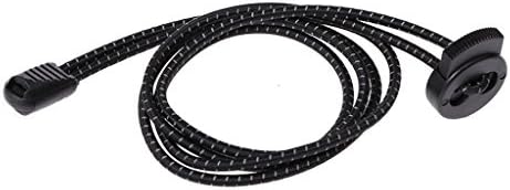 Yanhonin 1 Pair Elastic Self-locking Shoe Laces Reflective Lacing System Elastic for Sports Running Triathlon Shoes