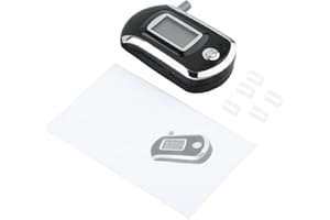 Slim Design Portable Breathalyzer Featuring Efficient Performance and User Centric Design