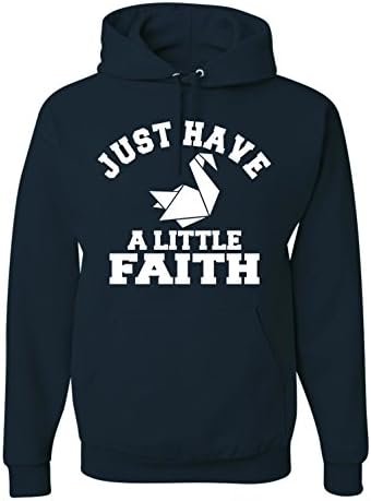 Prison Break Season 5 Just Have A Little Faith Hooded Sweatshirt Michael Scofield Black