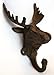 Cast Iron Moose Hook