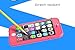 iPhone 6S Waterproof Case, Pandawell Slim Thin Light Dust Proof Snowproof Shockproof Case Full Body Protective Cover for Apple iPhone 6 / iPhone 6S 4.7 inch - Pink