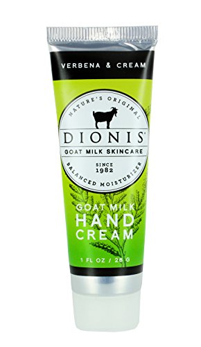 Dionis Hand Cream 1oz Verbena & Cream 1 Pack