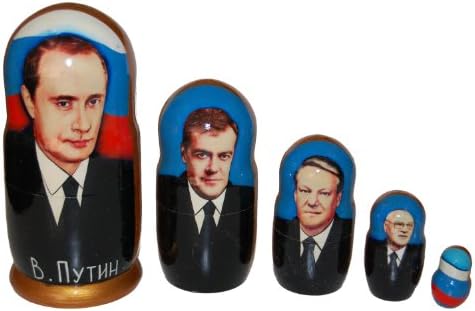 putin matryoshka