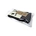 Naoki British Style Linen Mobile Cellphone Pouch Mini Messenger Shoulder Bag Coin Purse Wallet Handbag with Two Pockets for iPhone 7 7plus Galaxy note5 S7 Credit Card Keys Money etc(11 Paris)