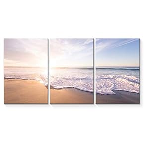 signwin 3 Piece Canvas Wall Art Beautiful Landscape...