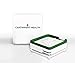 Cartwright Health Capsule Filling Machine - 100 Holes Vitamins & Coffee Manual Filler Machine Tray - Cap Filler Machine with Drug Tray, Spill Guard, Powder Spreader & Tamper - For Size 00 Capsules