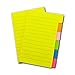 Sticky Notes 4 x 6 Inches,66 Ruled Notes, Assorted Neon Colors, 2 Pads