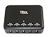 Liztek 40W/8A 5-Port USB Charger Desktop Charger Charging Station with SmartLiz Technology (Black)