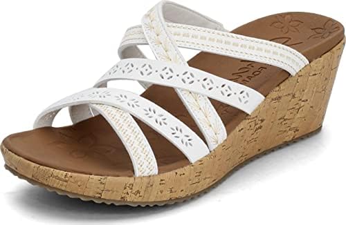 Skechers Women's Slide Wedge Sandal, EU price in UAE Amazon