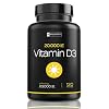 Sportsaffinity Vitamin D3 20000 i.e. Depot I 120 hochdosierte Tabletten I 1000 IE Sonnenvitamin Cholecalciferol pro Tag I Natürlich Vegetarisch & frei von Zusätzen I Aus Lanolin
