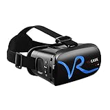 ARCHEER VR Headset Bluetooth Control 3D VR Glasses Virtual Reality Headset for 3D Movies Video Games, Compatible with iPhone 7 Samsung Galaxy Series and Other 4.0-6.5 Inch Smartphone
