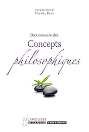 Dictionnaire des concepts philosophiques