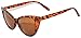 Ladies Vintage Cat Eye Sunglasses UV Protection Many Colors Leopard Frame