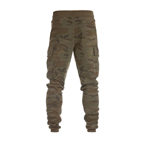 Hot!Plus Size!Todaies Men Trousers Harem Sweatpants Slacks Boys Casual Jogger Dance Sportwear (2XL, Camouflage)