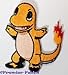 Charmander Embroidered Iron/Sew on Patch - 3