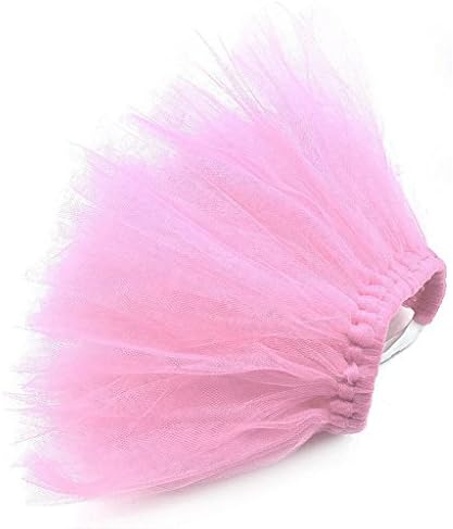 Itemap Pet Puppy Small Dog Lace Skirt Princess Tutu Dress Clothes Apparel (L, Pink)