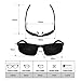 BLUPOND Sports Sunglasses for Men Women - Anti Fog Polarized Safety Glasses for Outdoor Golfing Fishing Hunting Shooting (black)