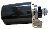 Electric Starter Motor Assembly Fits Briggs & Stratton 497595, 394805, 693054, 490420, 494990, 497401, 691262, 499521, B&S 254422, 254427, 286707, 28A707, 28B702, 28B707,28M707, 28N707, 28Q777, Magnum 33-770, Mega-Fire 435-307