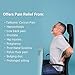 Donut Pillow Hemorrhoid Seat Cushion - Orthopedic Memory Foam – Contoured Luxury Comfort, Pain Relief and Supports Prostate, Pregnancy, Post Natal Sciatica Coccyx, Surgery & Tailbone Pressure Dr Flink