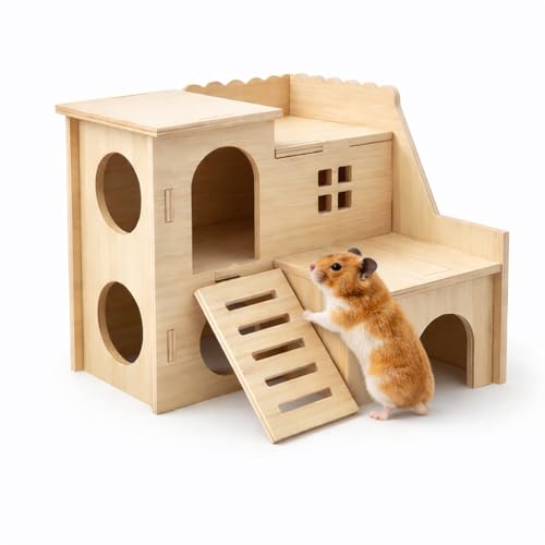 kcrygogo Wood Maze House