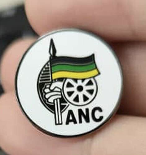 Tanto Badges African National Congress ANC Anti-Apartheid Metal Enamel Pin Badge 25mm