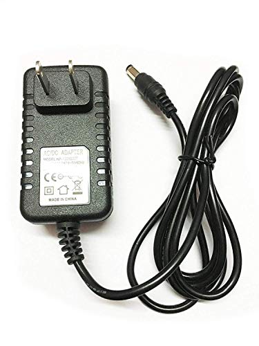 Storite AC Power Adapter (12V 1.5A) for Seagate External Hard Drives & Western Digital MyBook External Hard Drive - Black (5 Pack)