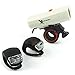 Xtreme Bright® Ultra Torch LED Bike Light Set; Powerful, Durable 250 Lumen Combination Bike Headlight -Taillight Safety for The Serious Biker