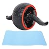 Ab Wheel, Ab Roller Wheel met kniebeschermer Ultra-wide Abs Wheel Abdominal Workout Equipment Core Exercise Wheel for…