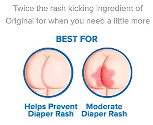 Boudreaux's Butt Paste Diaper Rash Ointment | Maximum Strength | 2 Ounce | Pack of 3
