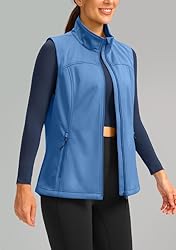 Soothfeel Women's Vest with Zipper Pocekts