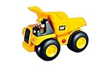 Toy State Caterpillar Construction Big Movin' Rumbler Dump Truck With Figure