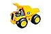 Toy State Caterpillar Construction Big Movin' Rumbler Dump Truck With Figure