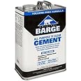 Barge Original All-Purpose TF Clear Cement by Quabaug Corp -1 Gallon- Shoe Glue Toluene Free