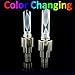 High Energy Enterprises LED Multi-Color Wheel Lights (2-Pack) - Safety, Visibility, Automatic Color-Changing LEDs 100% Guaranteed (See Details) r-Changing LEDs 100% Guaranteed