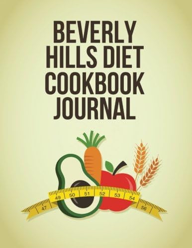 Beverly Hills Diet Cookbook Journal: ( The Blokehead Journals )