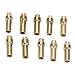 Breynet Brass Dremel Collet Bit Set For Dremel Rotary Tool, Drill Chucks Collet Bits 0.5-3.2mm Shank 20pcs