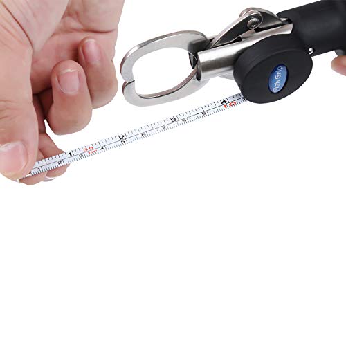 ACCU-CULL Mini Grip Fish Gripper - Locking Pliers With Lanyard Holes For Fishing
