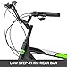 Green Dual Couple Tandem Bicycle 20 Inch Wheel 21 Speed Gear Front Suspension Aluminum Frame Sports Outdoor Recreation Cycling Bike Unisex Adult Easy Assembled Road Trip Exercise Park Ride Heavy Dutythumb 4