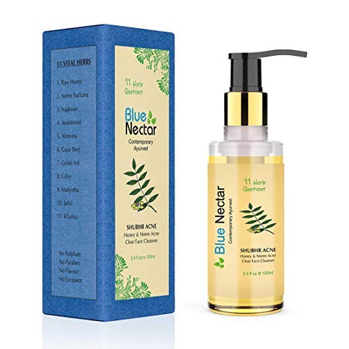 best ayurvedic face wash for acne