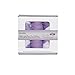 Bamboo Muslin Washcloths - 3 Pack - Purple Feather Chevron - Softest Muslin Washcloths by Cozy Babe