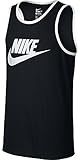 Nike Mens Ace Logo Tank Top